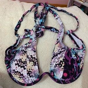 Zaful bathing suit bikini top